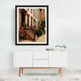 thumbnail image 3 of Gramercy Park Residential 01 - Manhattan New York Photography Black Framed Wall Art Print 16 x 20 inches, 3 of 4