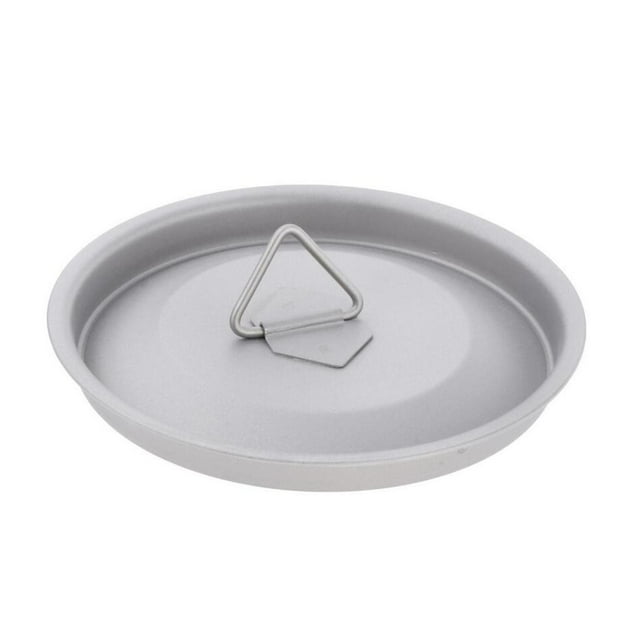 Almencla Titanium Cup Lid Drinkware Coffee Mug Lid for Indoor Outdoor Grilling Hiking