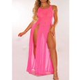 thumbnail image 3 of Robe de Plage en Dentelle Crochetée pour Femmes Maillot de Bain, 3 of 4