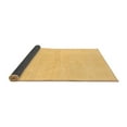 thumbnail image 2 of Ahgly Company Indoor Rectangle Solid Brown Modern Area Rugs, 2' x 5', 2 of 4