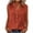 Orange, variant on Kukoosong Women's Button Detail Tank Tops Solid Color Sleeveless V-Neck for Summer Daily Wear Tops, Casual Trendy Elegant Crop Top Vest Tops for Women