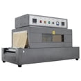 thumbnail image 6 of 220V Shrink Tunnel Packaging Machine Chain Type Heat Shrink Machine, 6 of 18