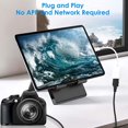 thumbnail image 5 of Lightn-ing to USB Camera Adapter Compatible with i-Phone,i-Pad, USB Data Sync Cable for Camera, Keyboard, Mouse, Card Reader, 5 of 5