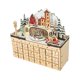 thumbnail image 2 of Calendario De Adviento De Madera 2024 Belén Decorativo Para Oficina Fiesta Escaparate, 2 of 9