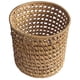 thumbnail image 1 of Rattan Pencil Holder Pen Organizer Pencil Cup Holder Woven Pencil Pot Rattan Makeup Brush Holder, 1 of 4