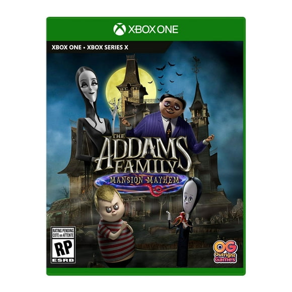The Addams Family: Mansion Mayhem (Xbox One)