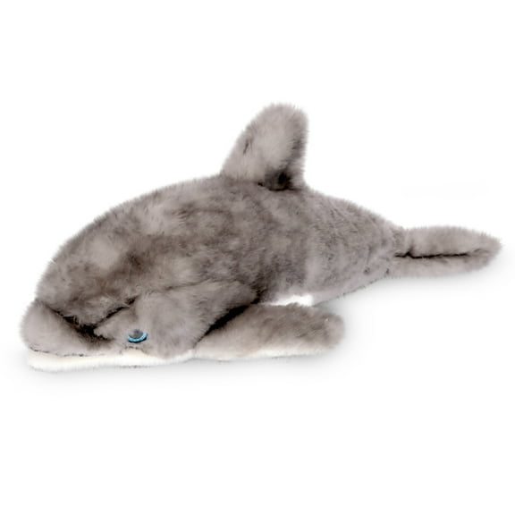 super soft plush grey dolphin 12.5 inch