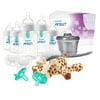 Philips Avent Anti-colic Baby Bottle with AirFree Vent Essentials Gift Set, SCD308/02