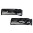 thumbnail image 2 of For Pacifica 2022+ Car Interior Mouldings Carbon Fiber Middle Door Handle Panel Decoration Cover Tr, 2 of 5