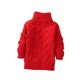 thumbnail image 5 of Laklulu Suéteres de cuello alto para niños y niñas de otoño e invierno, 5 of 5