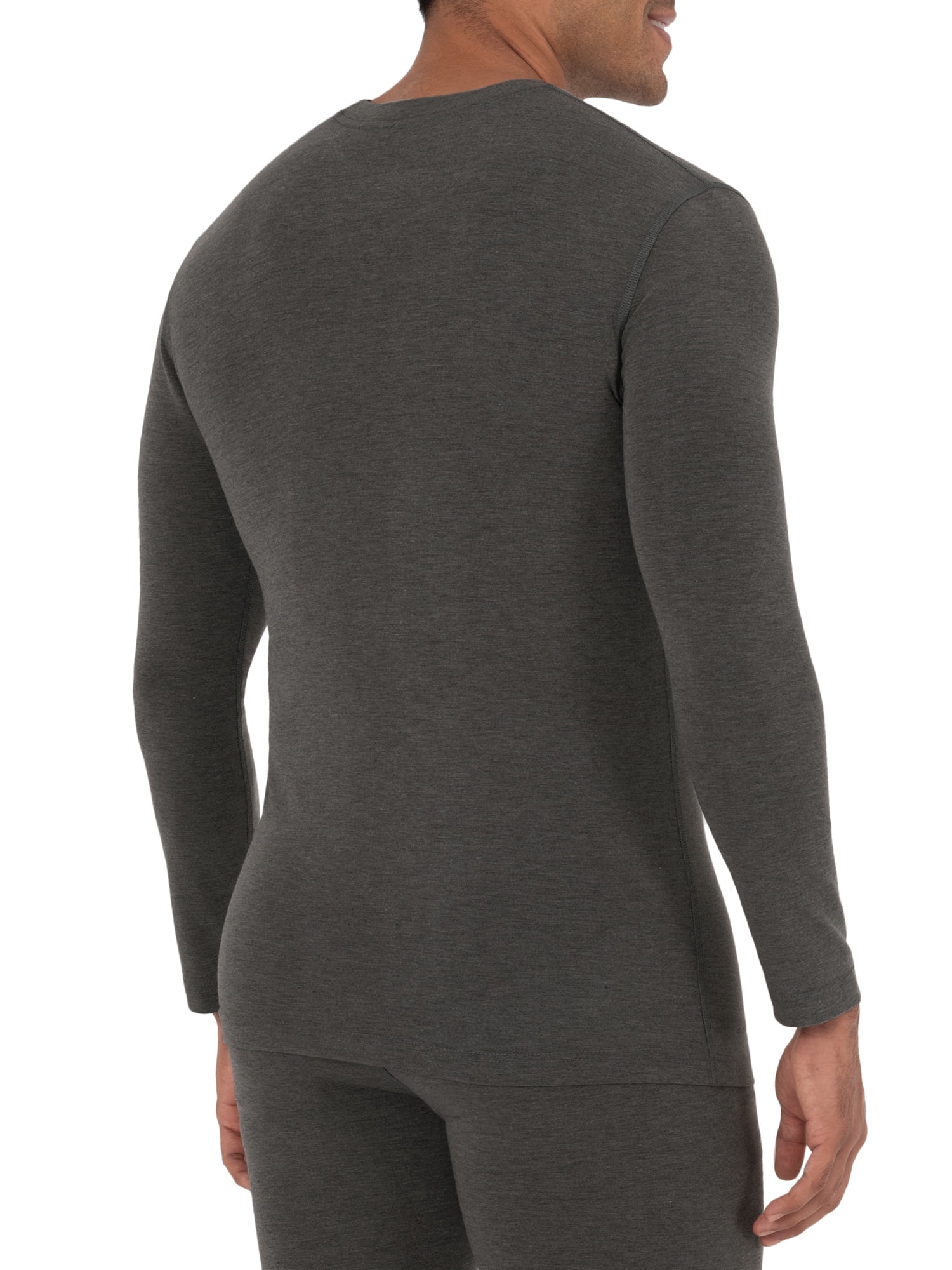Russell Men's & Big Men's Soft Tech French Terry Thermal Top, Sizes M-5XL