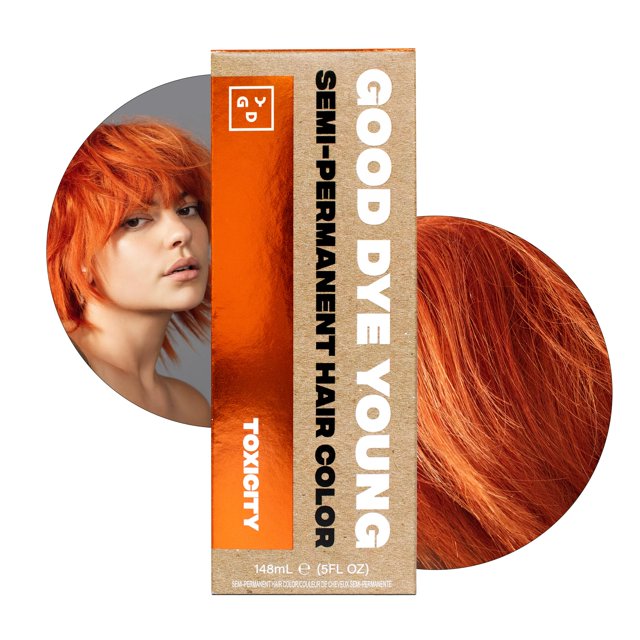 Tinte para el cabello Good Dye Young Copper Orange Semi Permanente