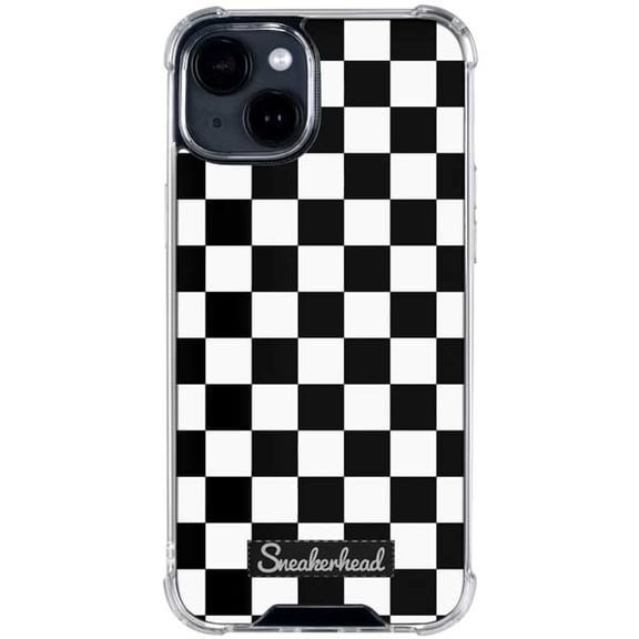 Skinit Sneakerhead Checkered iPhone 14 Clear Case