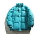 thumbnail image 1 of Chaqueta de invierno acolchada de algodón con cuello alto, chaqueta acolchada de algodón, ropa de pan, estudiantes de chaqueta gruesa acolchada de algodón, 1 of 6