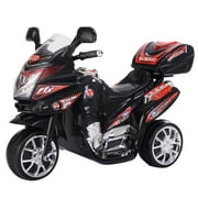 Costway 3 Wheel Kids Ride On Motorcycle 6V Battery Powered Electric Toy Power Bicyle by Costway