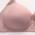 thumbnail image 7 of BLTIBY Seamless Everyday Bras for Women Solid Color Adjustable Wireless Underwear Breathable No Underwire Bralettes Pink XL, 7 of 7