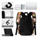 thumbnail image 5 of Tren de Dinosaurios-theme Backpack, Campus style schoolbag Bookbag with Adjustable Shoulder Straps And Large Zip Compartment, Unisex Travel Bags.42x30x15cm, 5 of 6