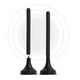 thumbnail image 4 of Antena Digital HDTV -T Aerial Con UHF/VHF Recepción De Doble Frecuencia All-Metal A Prueba De Viento A Prueba De Lluvia Para Televisión Para El Hogar Y El Automóvil, 4 of 7