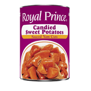 Royal Prince Canned Candied Yams, 15.5 oz, Can