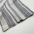 thumbnail image 4 of VgaVtl Collar Shirts for Men Short Sleeve Button up Summer Mens Clothes Turtleneck Holiday Leisure Striped Beach, 4 of 8