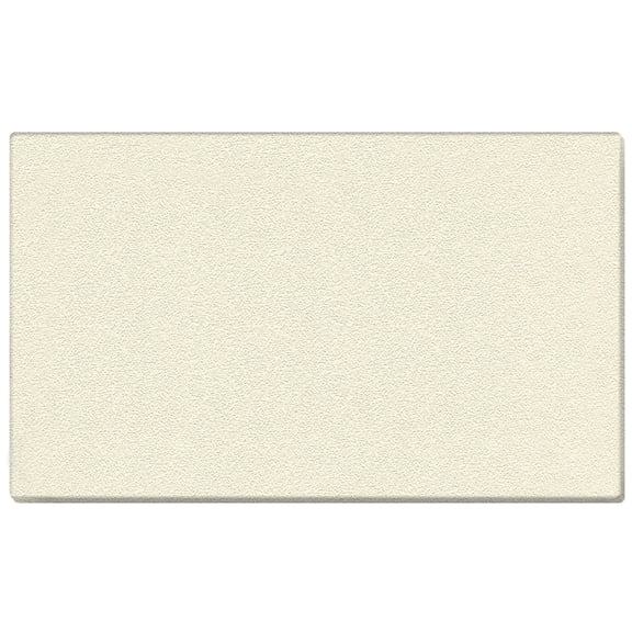 Ghent's Vinyl 4' x 6' Wrapped Edge Bulletin Board in Ivory