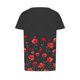thumbnail image 2 of Tops Cortos para las Mujeres Cuello Redondo Suelto Impreso de Manga Corta, Tops Sueltos para las Mujeres, 2 of 5