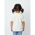 thumbnail image 3 of Minnie Mouse Toddler Girls 76 Graphic Tee, Sizes 12M-5T, 3 of 6