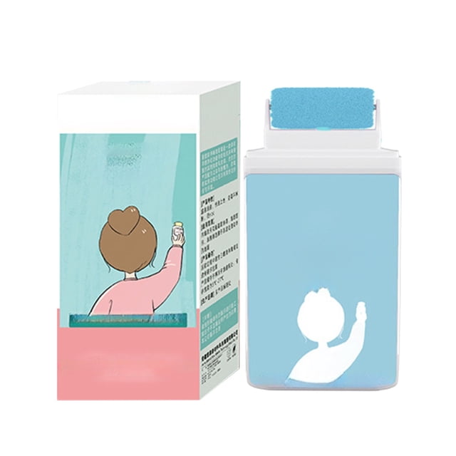 Agent de Réparation à Moins de 10 Brosse Murale Roulante 2024 Nouvelle Petite Brosse à Rouleau Outil Mural Pâte Murale Mini Rouleau Pinceau de Peinture Outil Mural Peinture Blanche pour Mur 100 ml