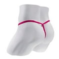 thumbnail image 4 of TMOYZQ Mens Jockstrap Underwear Hollow Out Low Waist Strappy T-Back G-String Thong Athletic Supporters Jock Straps Male Lingerie Underpants, 4 of 4