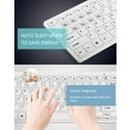 thumbnail image 4 of Ultra-Slim 2.4G Wireless Keyboard and Mouse Combo with 10m Range - Ergonomic Design, Hot Keys, Number Pad, Auto Sleep Mode for Power Saving - Includes Clear Keyboard Cover, USB Receiver & Manual -, 4 of 7