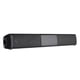 thumbnail image 4 of Barra de sonido Sidaley 20W con Cable e inalámbrica Bluetooth para TV y PC Negro 330MM, 4 of 6
