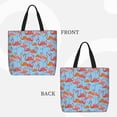 thumbnail image 2 of Easygdp Flamingo Bolsa Tote para Mujer, Bolso de Hombro para Trabajo, Playa, Viajes, Compras y Supermercado, 2 of 7