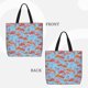 thumbnail image 2 of Easygdp Flamingo Bolsa Tote para Mujer, Bolso de Hombro para Trabajo, Playa, Viajes, Compras y Supermercado, 2 of 7
