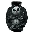 thumbnail image 1 of Sudaderas con capucha de Halloween para hombres y mujeres, sudaderas con estampado 3D de pesadilla antes de Navidad, sudaderas de gran tamaño, chándales para niños, moda, nuevo, 1 of 4