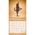 thumbnail image 3 of Yoga Dogs OFFICIAL 2027 12x24" (Hanging) Wall Calendar | Plastic-Free | BrownTrout, 3 of 9