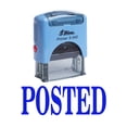 thumbnail image 1 of POSTED Self Inking Rubber Stamp Custom Shiny Office Stationary Stamp, 1 of 1