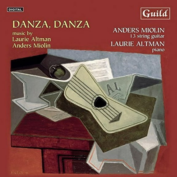 Altman / Miolin,Anders / Altman,Laurie - Danza Danza - Music & Performance - CD