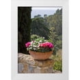 thumbnail image 3 of Rita Crane 23x32 White Modern Wood Framed Wall Art Titled - Italian Garden I, 3 of 5