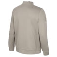 thumbnail image 4 of Men's Colosseum Oatmeal Nebraska Huskers Operation Hat Trick Battalion Quarter-Zip Pullover, 4 of 4