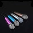 thumbnail image 3 of EeaseMX micrófonos móviles K Song, mini micrófonos para teléfono celular (plateados, tipo aleatorio)., 3 of 8