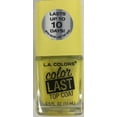 thumbnail image 2 of (2 pack) L.A. COLORS Color Last Nail Polish, Upbeat, 0.5 fl oz, 2 of 7