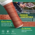 thumbnail image 3 of Pickleball Paddles Set Of 2, Fiberglass Surface, Skull & Cool Style, 4 Balls & Bag, 3 of 5