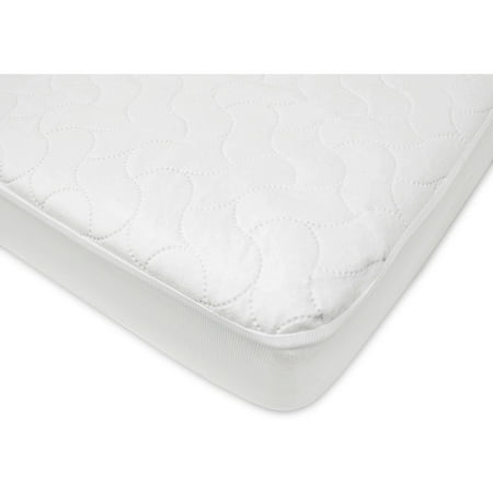 American Baby Company Waterproof Fitted Crib and Toddler Protective Mattress Pad Cover,