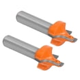 thumbnail image 2 of Cutter Router Bit, Router Bit Incisive Blade Chip Free  For Woodworking 8x19mm / 0.31x0.75in,8x25mm / 0.31x0.98in, 2 of 8
