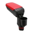 thumbnail image 1 of Car Water Cup Holder, Armrest Storage Case Exquisite Workmanship With Tape For Car Interior Forfour 453 15-19, 1 of 8