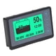 thumbnail image 1 of Medidor de capacidad de batería portátil, liviano, resistente al agua, color negro, medidor de capacidad de batería, culomímetro de 8 a 120 V, 350 A (0 a 500 A), 1 of 12