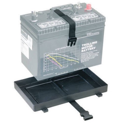 Attwood Marine Battery Tray with Strap
