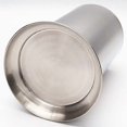 thumbnail image 4 of Stainless Steel Straw Holder, Counter-Top Straw Dispenser, Cutlery Organizer, Spoons Forks Chopstick, 4 of 5