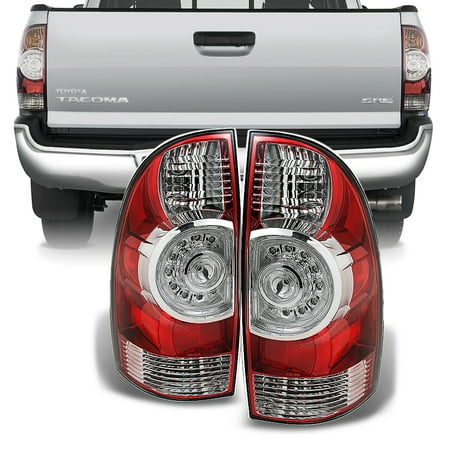 tail tacoma taillight toyota lights aftermarket lamps brake fits 2005