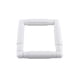thumbnail image 1 of Paquete de 4 marcos de bordado DIY Craft Costura Manual de costura Needlecraft Plastic Setagable Detachable Herramientas Elenxs HA012120-05, 1 of 7